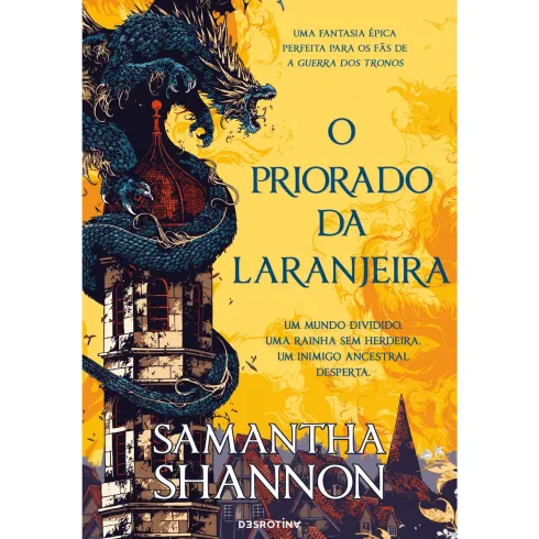 O Priorado da Laranjeira de Samantha Shannon
