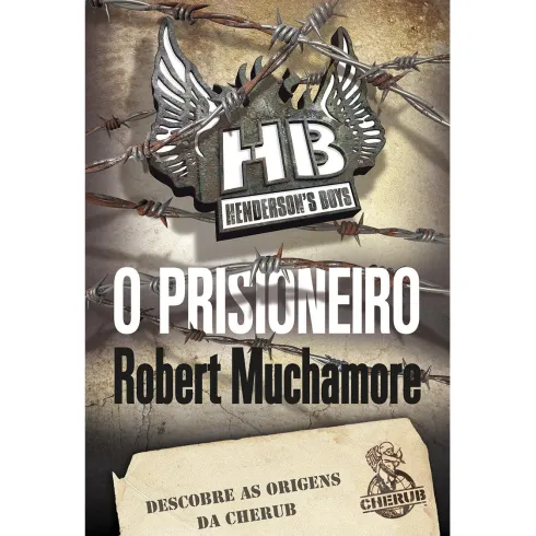 O Prisioneiro Nº 5 de Robert Muchamore