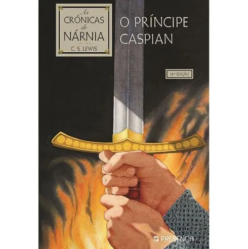O Príncipe Caspian de C. S. Lewis - Nº 4
