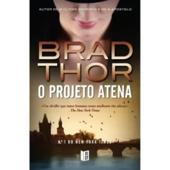 O Projeto Atena (Livro de Bolso) de Brad Thor