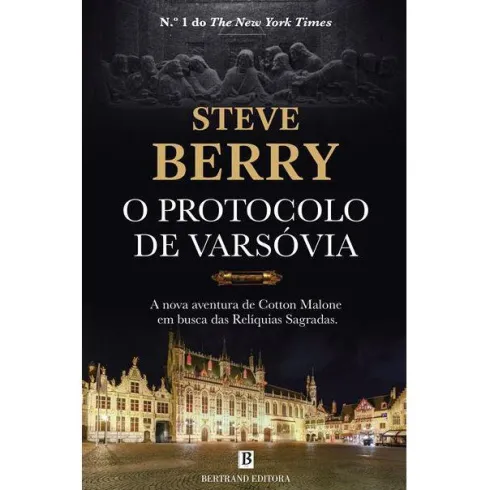 O Protocolo de Varsóvia de Steve Berry