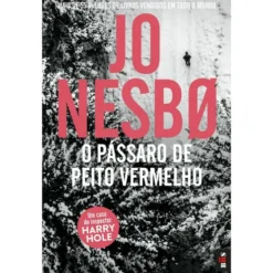 O Pássaro de Peito Vermelho de Jo Nesbø - Livro de Bolso