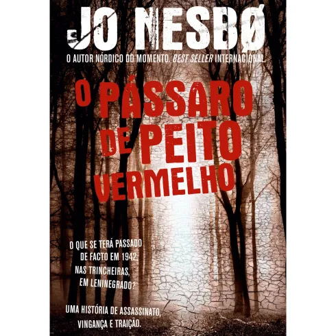 O Pássaro de Peito Vermelho de Jo Nesbø