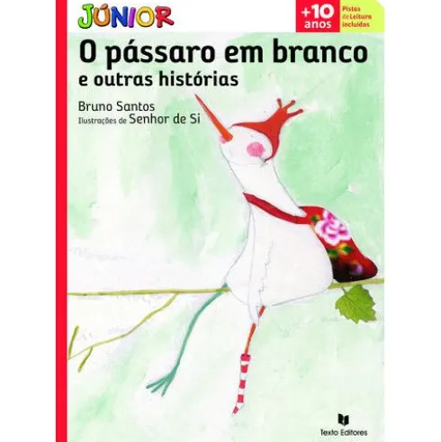 O Pássaro em Branco e Outras Histórias de Texto