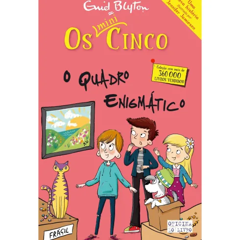 O Quadro Enigmático de ENID BLYTON