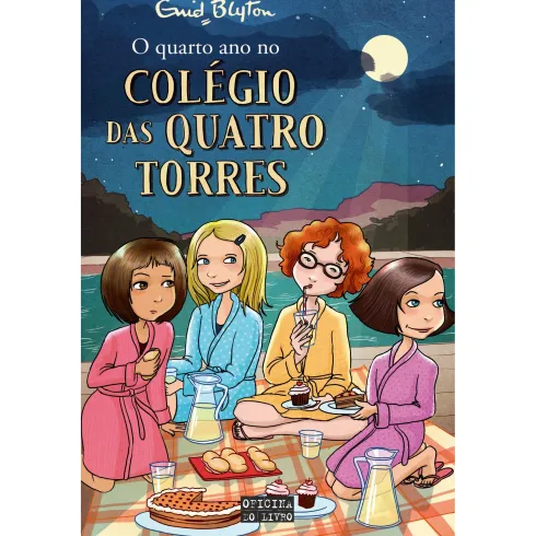 O Quarto Ano no Colégio das Quatro Torres de Enid Blyton
