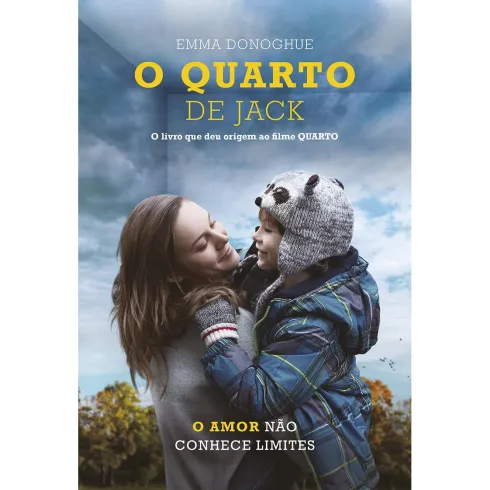 O Quarto de Jack de Emma Donoghue