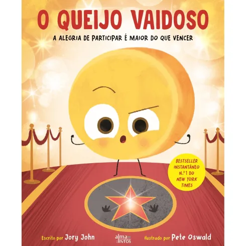 O Queijo Vaidoso de Jory John e Pete Oswald