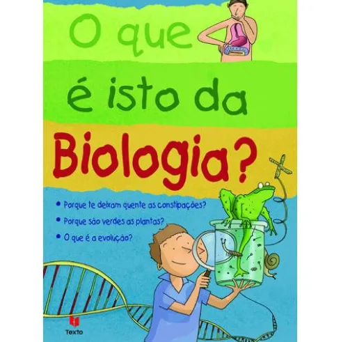O Que é Isto da Biologia? de Hazel Maskell
