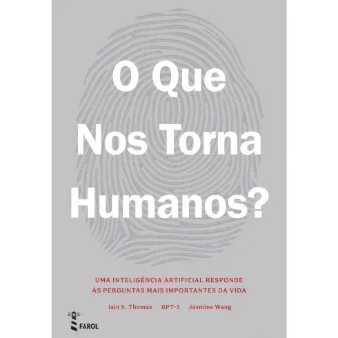 O que nos Torna Humanos? de Iain S. Thomas e Jasmine Wang