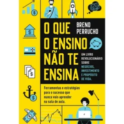 O Que O Ensino Não Te Ensina de Breno Perrucho