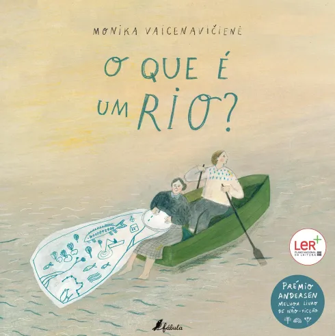 O que é um Rio? de Monika Vaicenaviciene