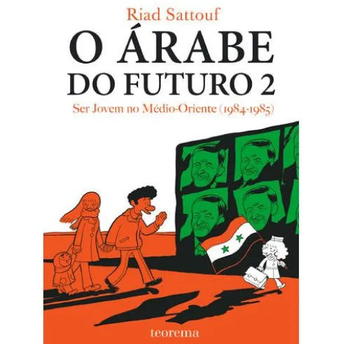 O Árabe do Futuro 2 de Riad Sattouf