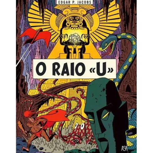O Raio U de Edgar P. Jacobs