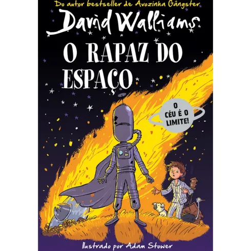 O Rapaz do Espaço de David Walliams