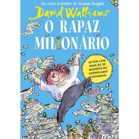 O Rapaz Milionário de David Walliams
