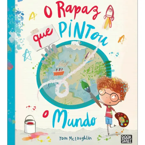 O Rapaz que Pintou o Mundo de Tom McLaughlin