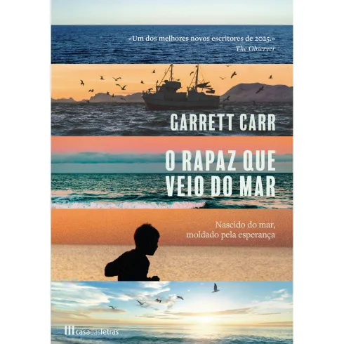 O Rapaz que Veio do Mar de Garrett Carr