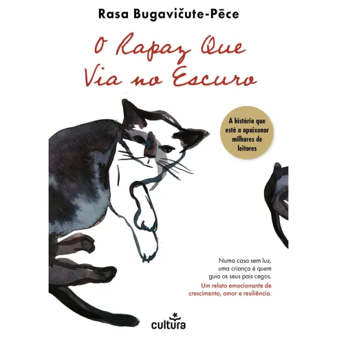 O Rapaz Que Via No Escuro de Rasa Bugavi¿ute-P¿ce