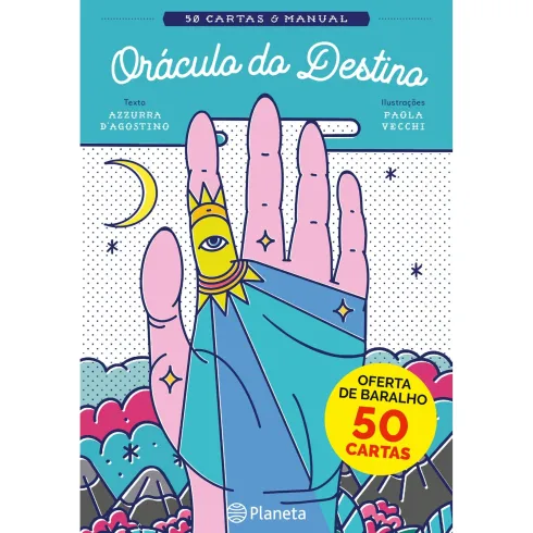 Oráculo Do Destino - 50 Cartas de Azzura D' Agostino