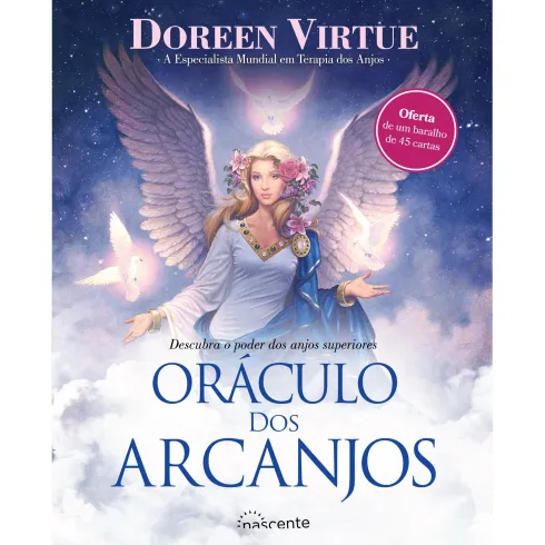 Oráculo dos Arcanjos de Doreen Virtue - (3ª Edição)