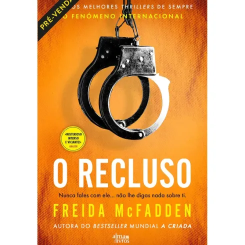 O Recluso de Freida Mcfadden