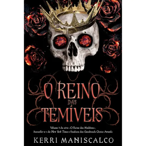 O Reino Das Temíveis de Kerri Maniscalco
