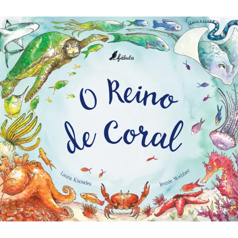 O Reino de Coral de Laura Knowles