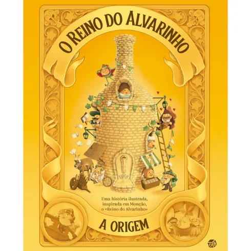 O Reino Do Alvarinho - A Origem de Márcio da Rocha