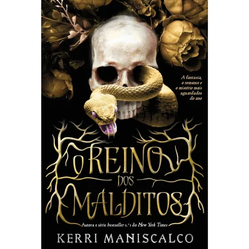 O Reino dos Malditos de Kerri Maniscalco