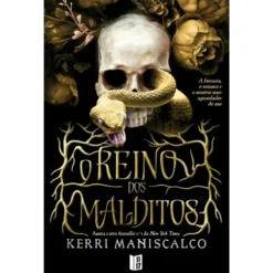 O Reino dos Malditos: Livro 1 (Livro de Bolso) de Kerri Maniscalco