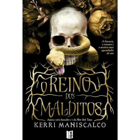 O Reino dos Malditos: Livro 1 (Livro de Bolso) de Kerri Maniscalco