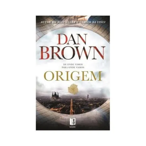 Origem (Livro de Bolso) de Dan Brown