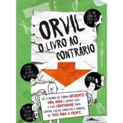 Orvil - O Livro ao Contrário de Anna Brett