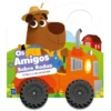 Os Amigos Sobre Rodas - o Cão e o Dia na Quinta! de Yoyo Books