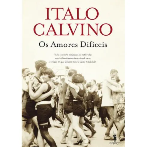 Os Amores Difíceis de Italo Calvino