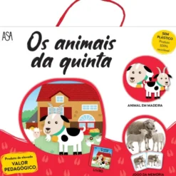 Os Animais da Quinta de Kirsten Påbøl Hansen