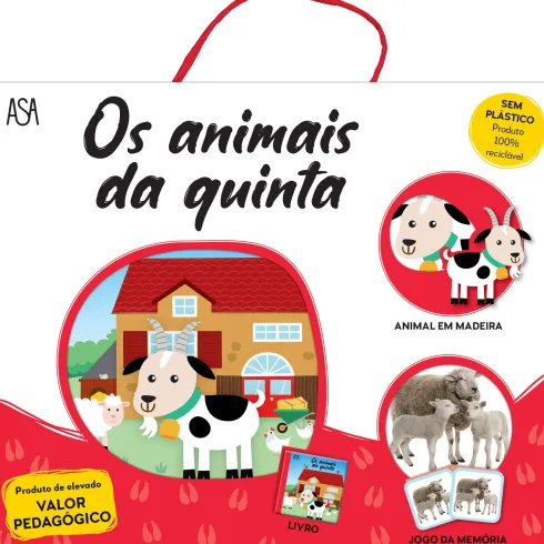 Os Animais da Quinta de Kirsten Påbøl Hansen