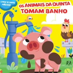 Os Animais da Quinta Tomam Banho de Gabriele Clima