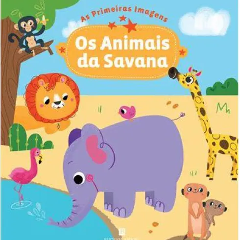 Os Animais da Savana de Vários Autores
