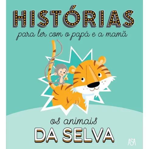 Os Animais Da Selva de Ghislaine Biondi