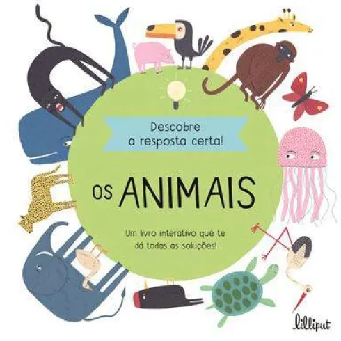 Os Animais de Magda Gargulakova - Descobre a Resposta Certa!