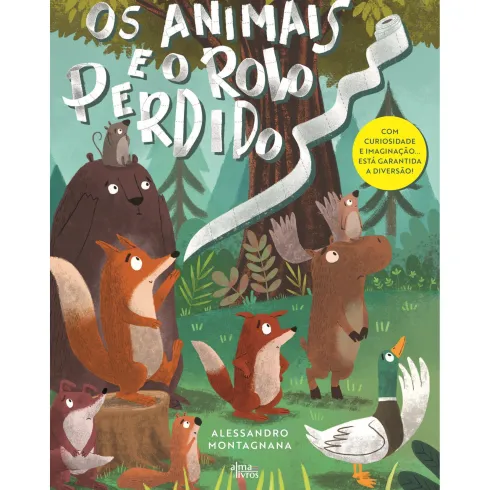 Os Animais E O Rolo Perdido de Alessandro Montagnana