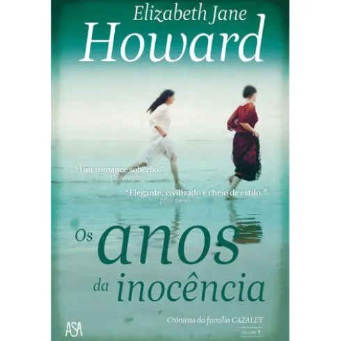 Os Anos da Inocência de Elizabeth Jane Howard