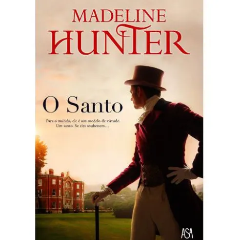 O Santo de Madeline Hunter