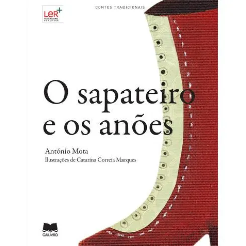O Sapateiro e os Anões de António Mota