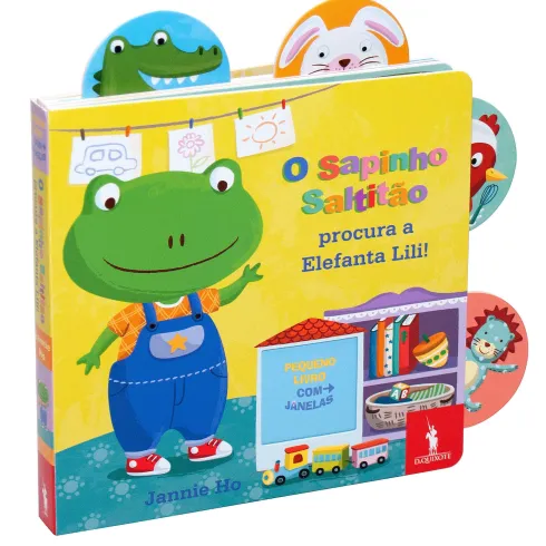 O Sapinho Saltitão de Jannie Ho