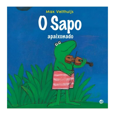 O Sapo Apaixonado: Livro DeH de Max Velthuijs