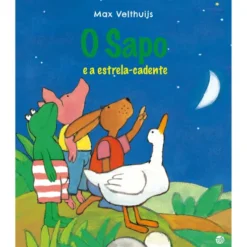 O Sapo E A Estrela-Cadente:L de Max Velthuijs
