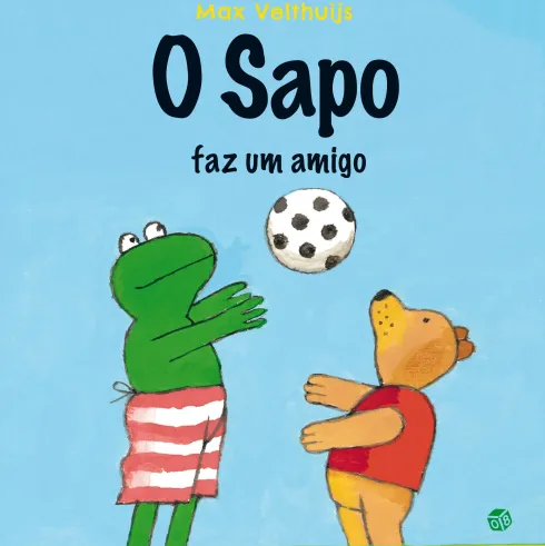O Sapo Faz um Amigo de Max Velthuijs